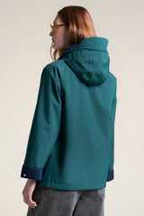 Archives Raincoat in Evergreen
