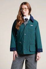 Archives Raincoat in Evergreen