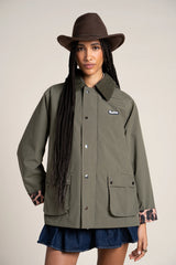 Archives Raincoat in Khaki New Leopard