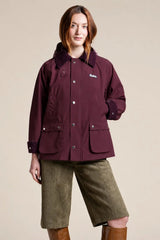 Archives Raincoat in Prune