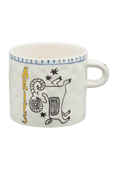 Aries Zodiac Tea Mug