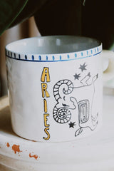 Aries Zodiac Tea Mug