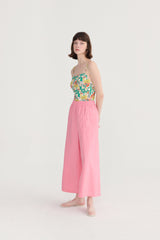 Paper touch culotte in Pink