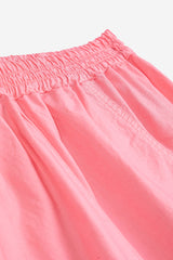 Paper touch culotte in Pink