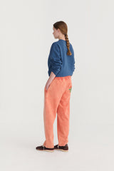 Relaxed Fit Jeans in Burnt Orange