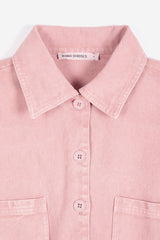 Embroidery Twill Overall