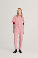 Embroidery Twill Overall