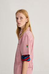 Embroidery Twill Overall
