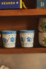 Coastal Charm Coffee Cup Set