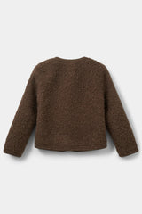 Benedict Teddy Jacket in Brown