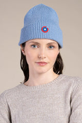 Wool Beanie in Iceberg