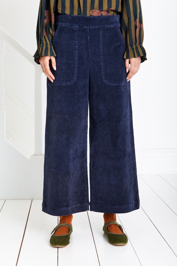 Bijou Trousers in Midnight