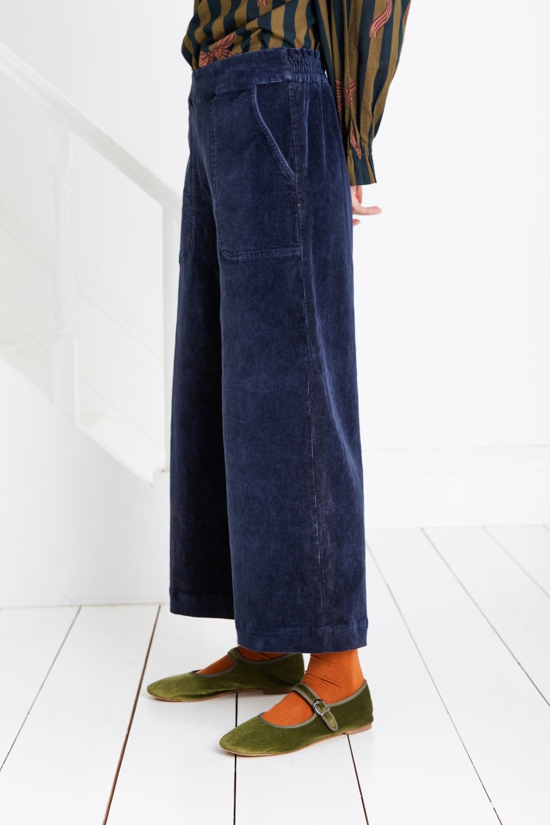 Bijou Trousers in Midnight