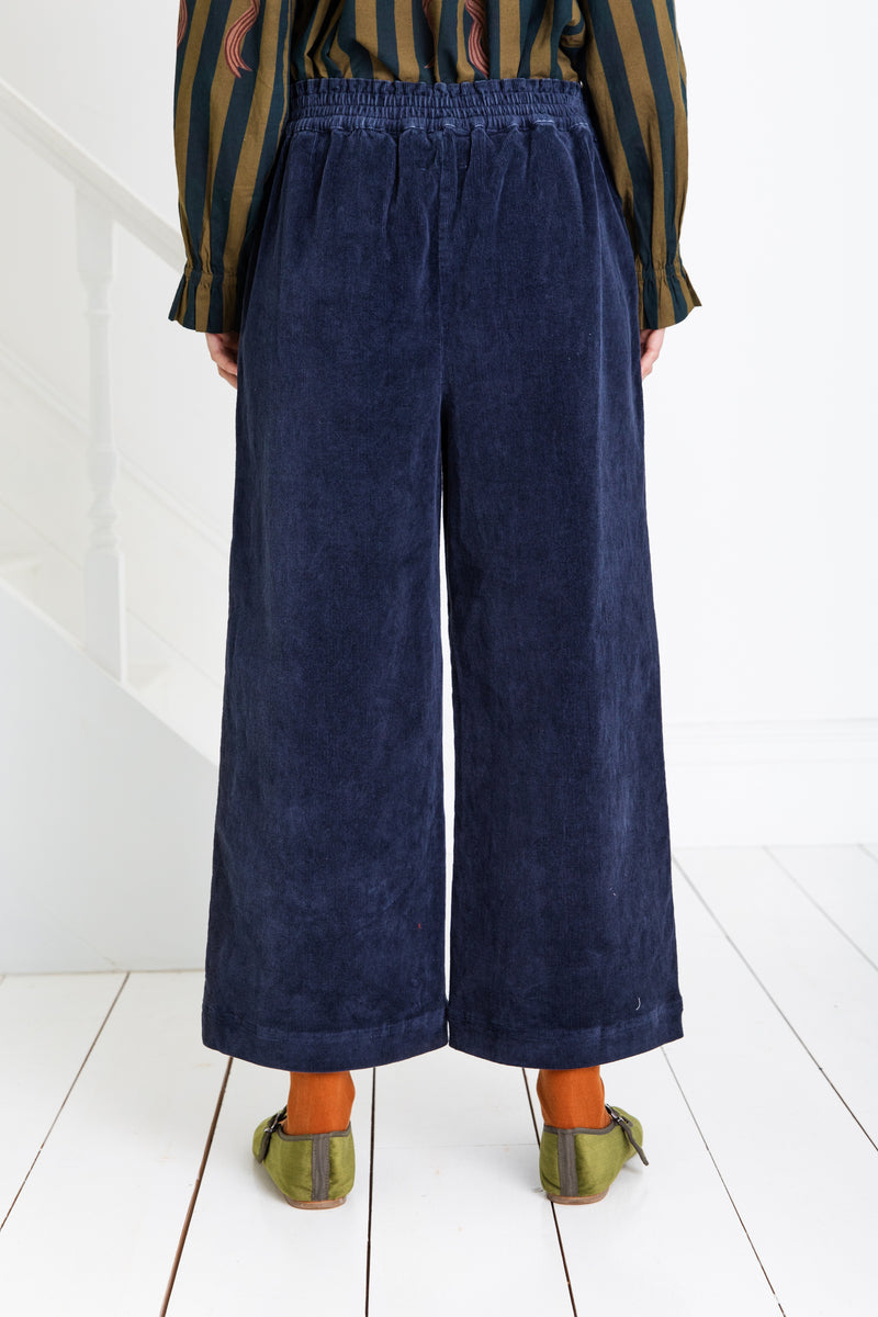 Bijou Trousers in Midnight