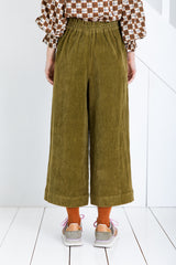 Bijou Trousers in Olive