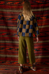 Bijou Trousers in Olive