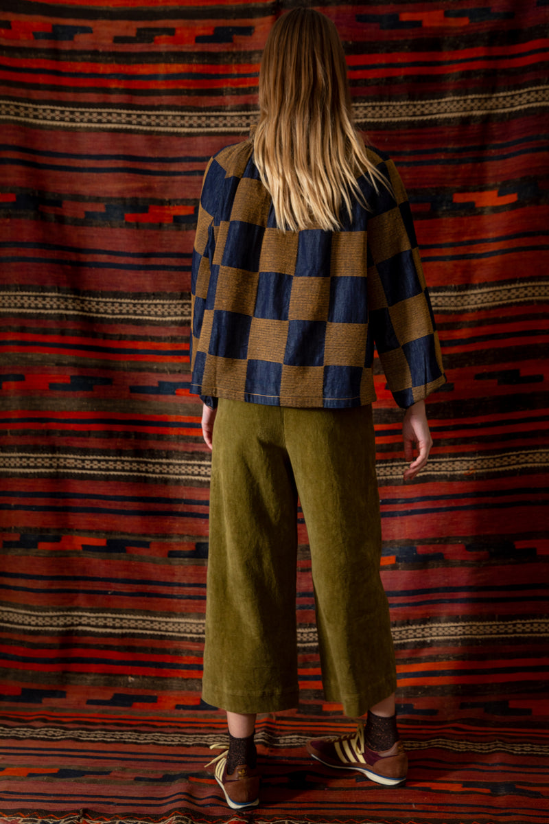 Bijou Trousers in Olive