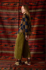 Bijou Trousers in Olive