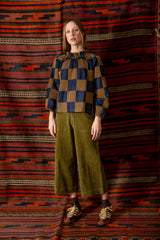 Bijou Trousers in Olive