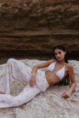 Rani Sun Striped Bikini in Pink