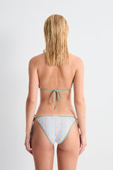 Rani Sun Striped Bikini in Green