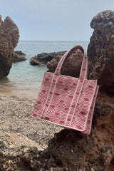 Talita Tote Bag in Pink