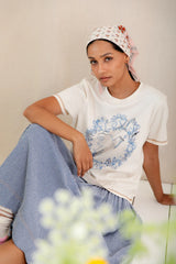 Dove Graphic Boyfriend Tee