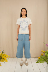 Dove Graphic Boyfriend Tee