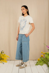 Dove Graphic Boyfriend Tee