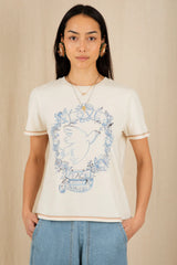Dove Graphic Boyfriend Tee