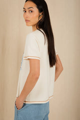 Dove Graphic Boyfriend Tee