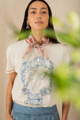 Dove Graphic Boyfriend Tee