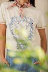 Dove Graphic Boyfriend Tee