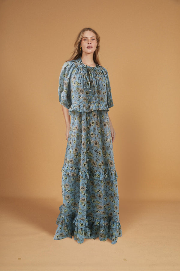 Eliza Floral Dress