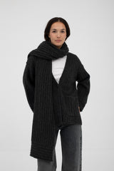 Bukon Scarf in Grey