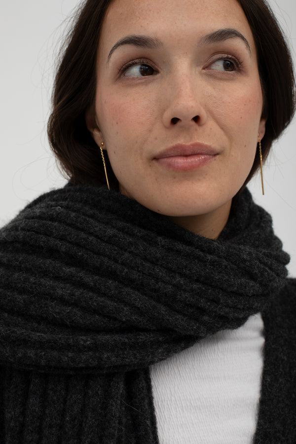 Bukon Scarf in Grey