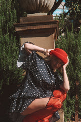 Star Genoa Mini Dress in Navy
