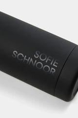 Stainless Steel Water Bottle in Black