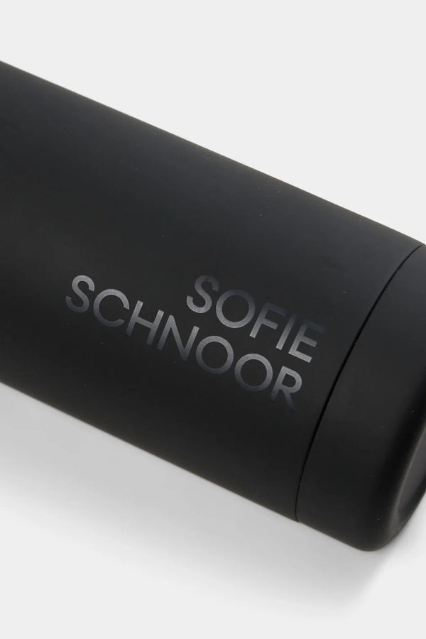 Stainless Steel Water Bottle in Black