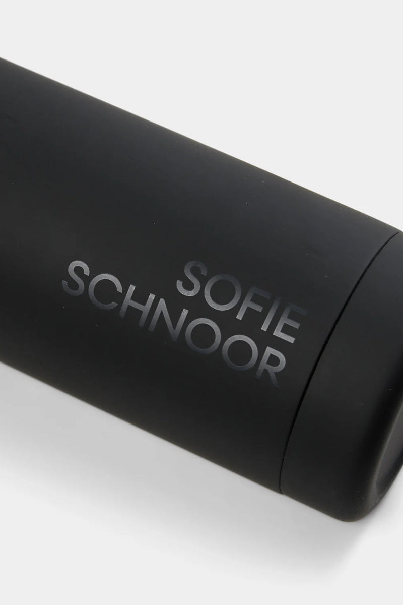 Stainless Steel Water Bottle in Black