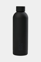 Stainless Steel Water Bottle in Black
