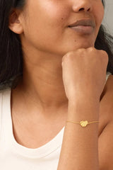Wave Bracelet in Gold