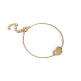 Wave Bracelet in Gold