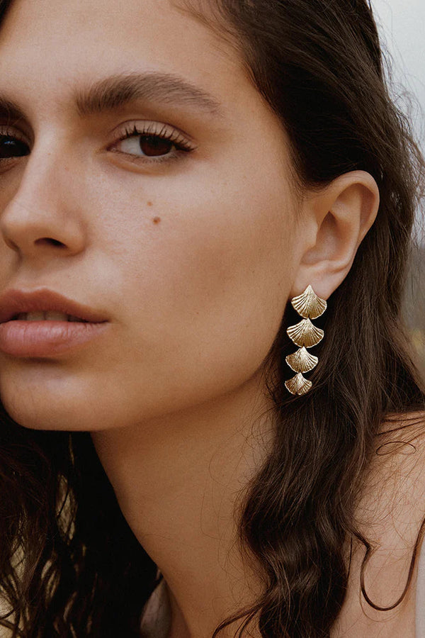 Biloba Earrings