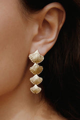 Biloba Earrings