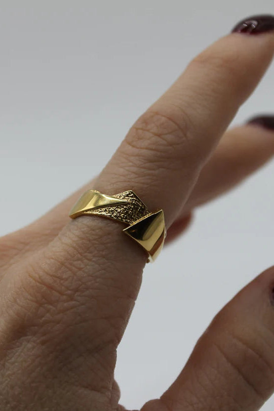 Shard Ring Gold