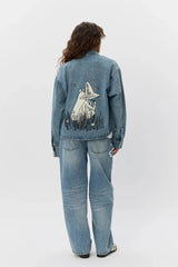 Nash Motif Denim Shirt
