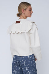 Sailor Jacket in Almost White
