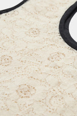 Lace Tote Bag
