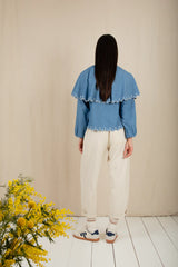 Cape Shirt in Chambray